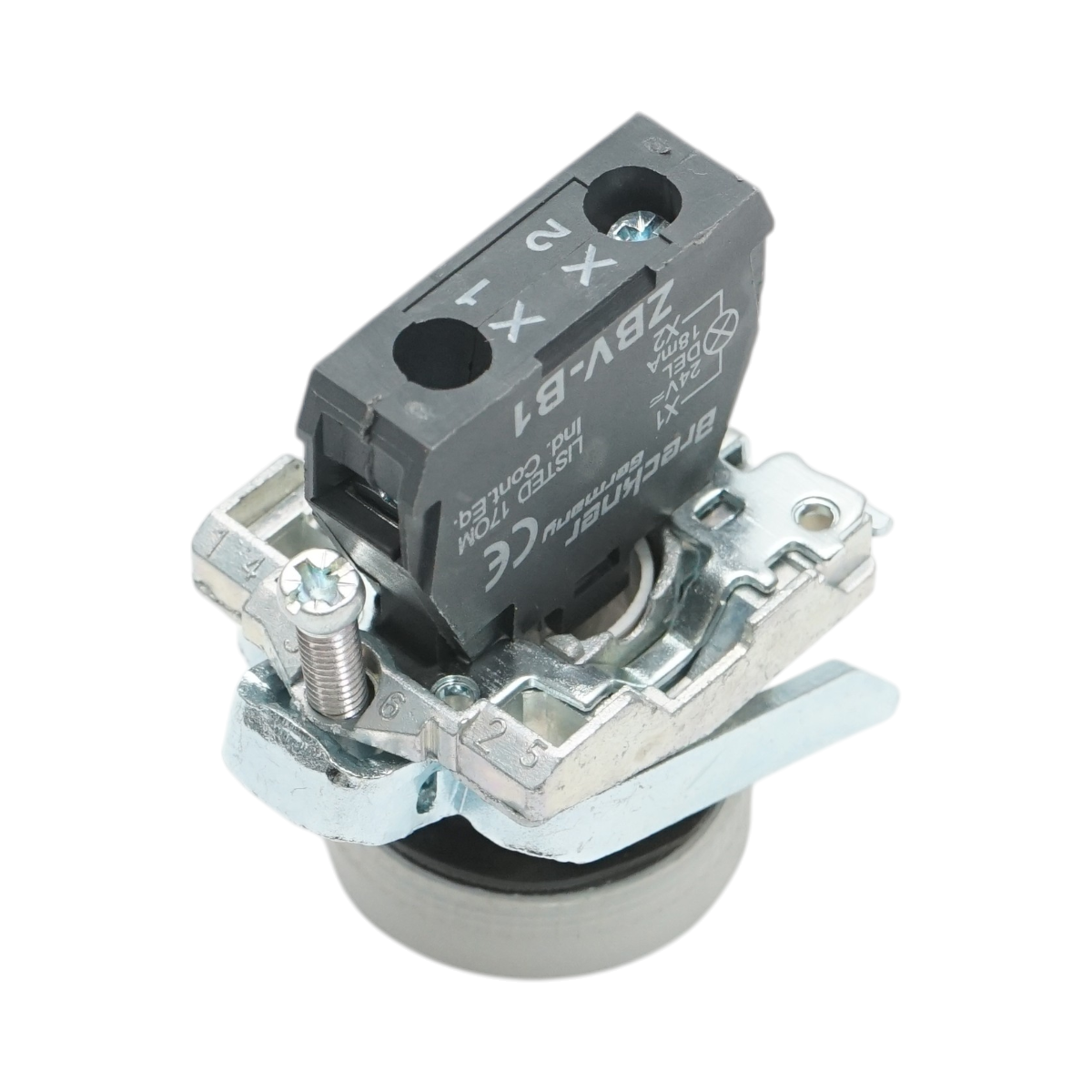 Indicator semnalizare LED alb 24V, 18mA, TB4 Breckner Germany - imagine 4