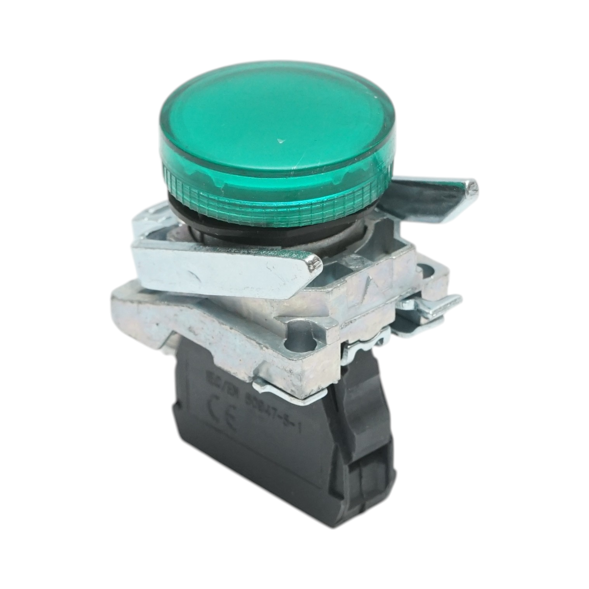 Indicator semnalizare LED verde 24V, 18mA, TB4 Breckner Germany - imagine 4