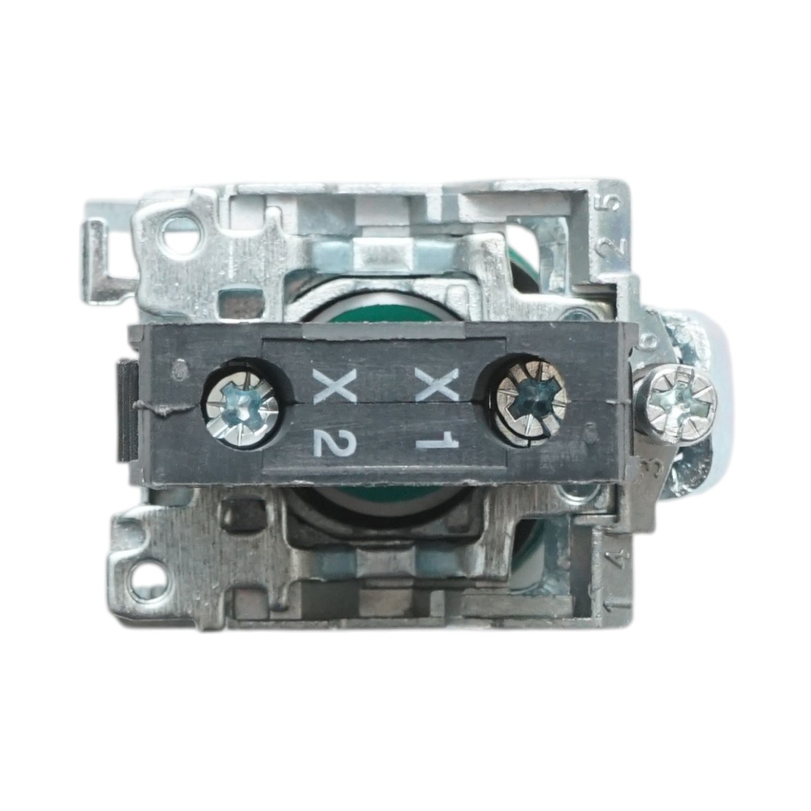 Indicator semnalizare LED verde 24V, 18mA, TB4 Breckner Germany - imagine 5