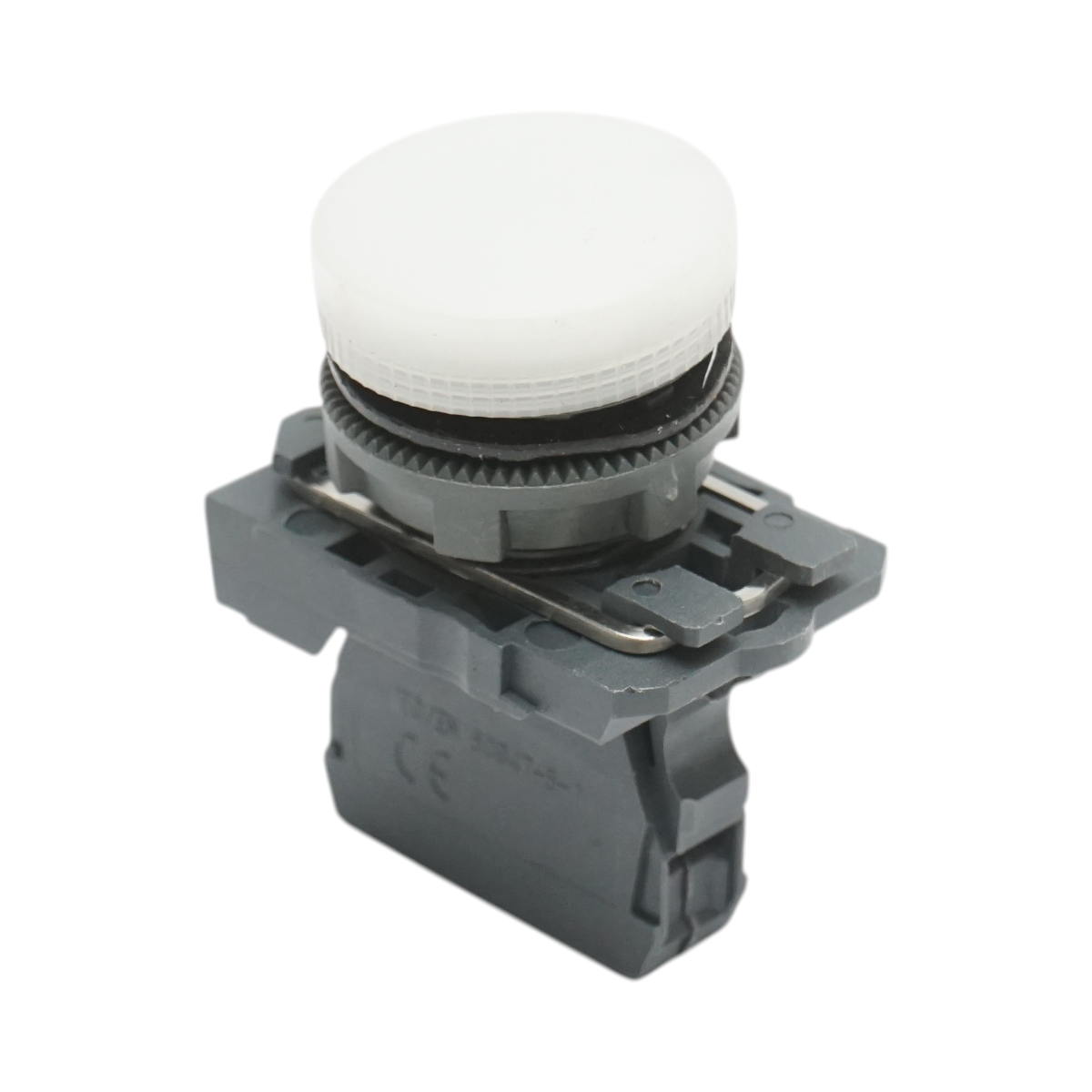 Indicator semnalizare LED alb 24V, 18mA, TB5 Breckner Germany - imagine 4