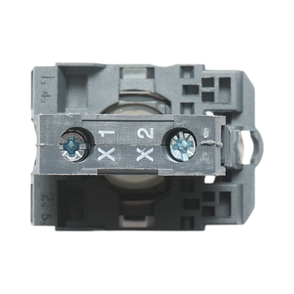 Indicator semnalizare LED alb 24V, 18mA, TB5 Breckner Germany - imagine 5