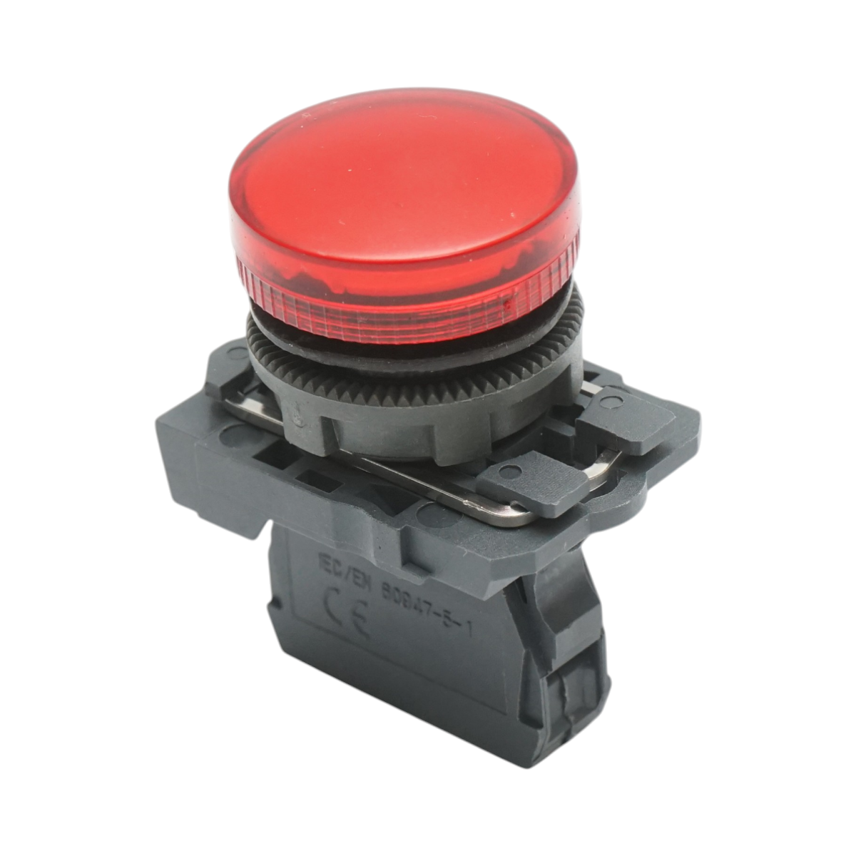 Indicator semnalizare LED rosu 220V, 14mA, TB5 Breckner Germany - imagine 4