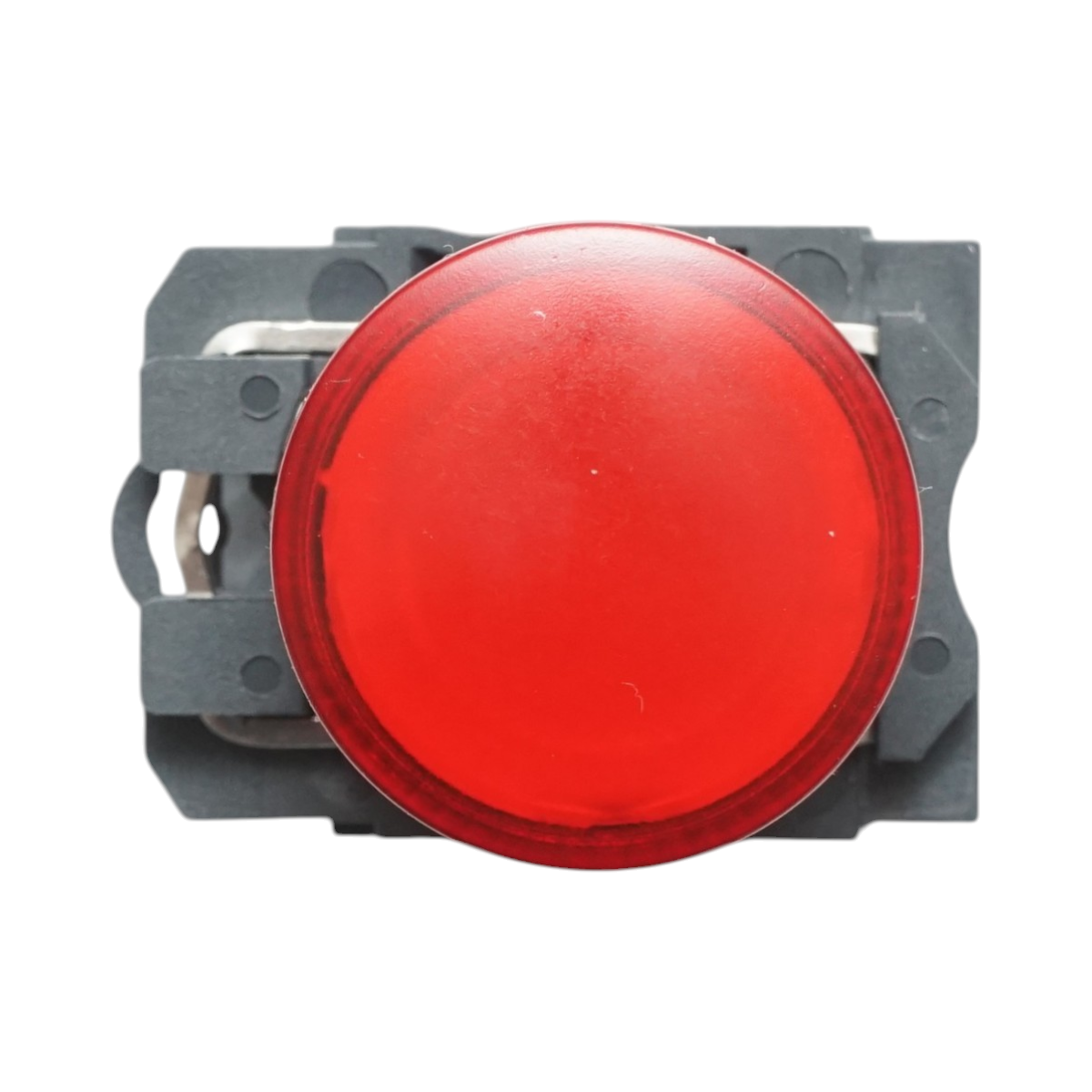 Indicator semnalizare LED rosu 220V, 14mA, TB5 Breckner Germany - imagine 2