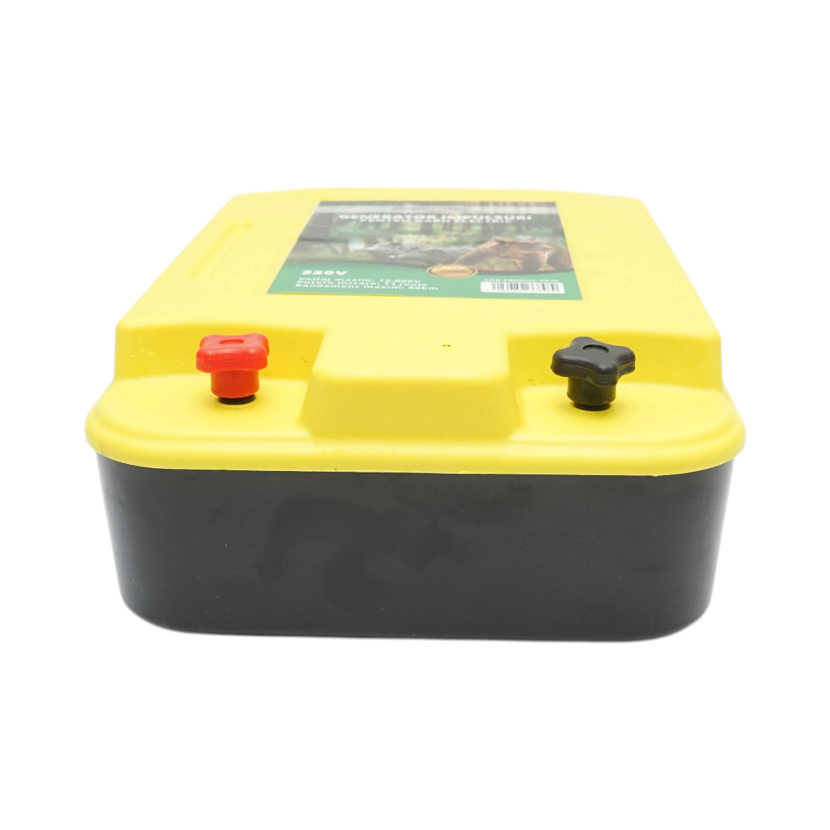 Aparat generator de impulsuri 11 Joule, 80km pentru gard electric 12V/220V Breckner Germany - imagine 5