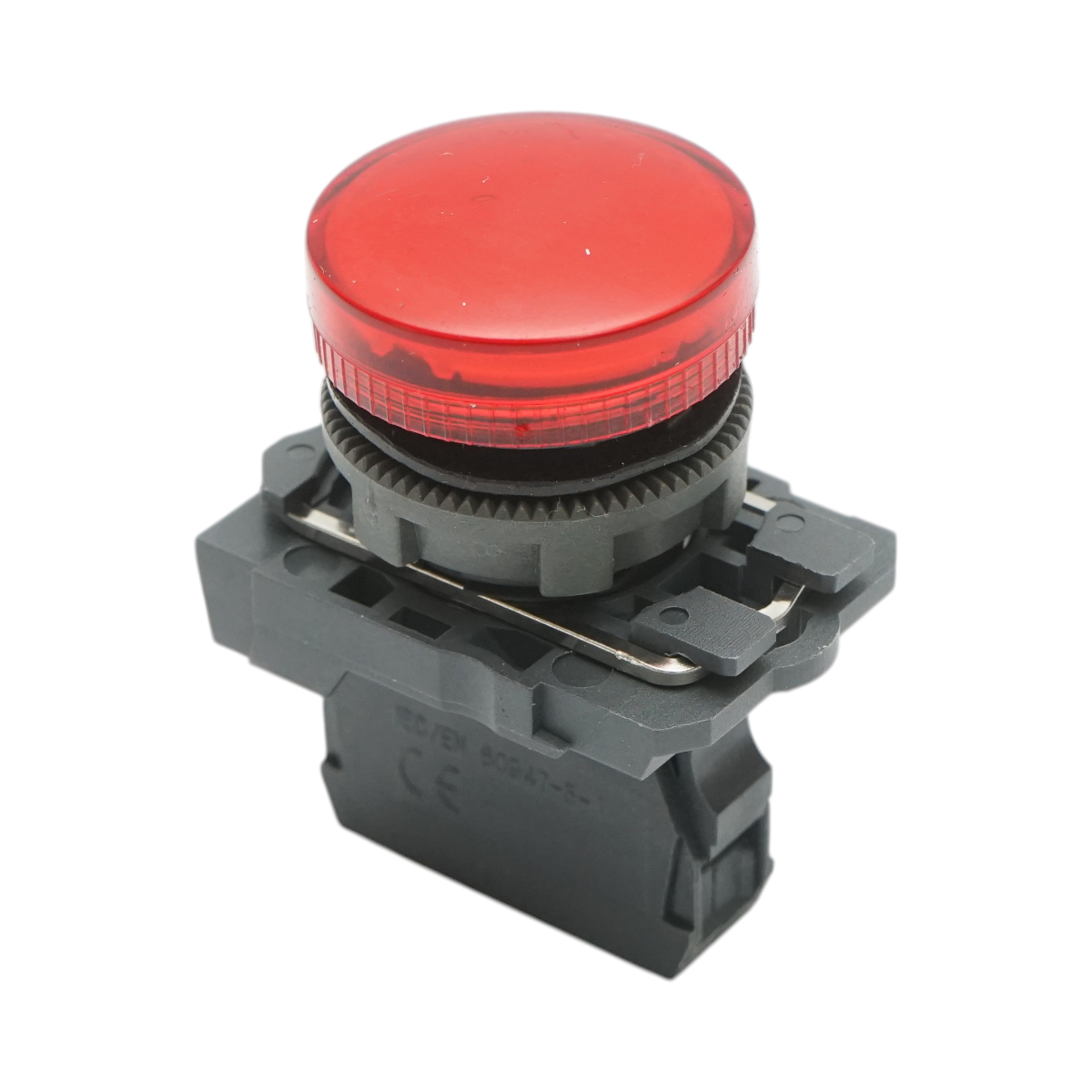 Indicator semnalizare LED rosu 1NO+1NC, 24V, 18mA, TB5 Breckner Germany - imagine 5