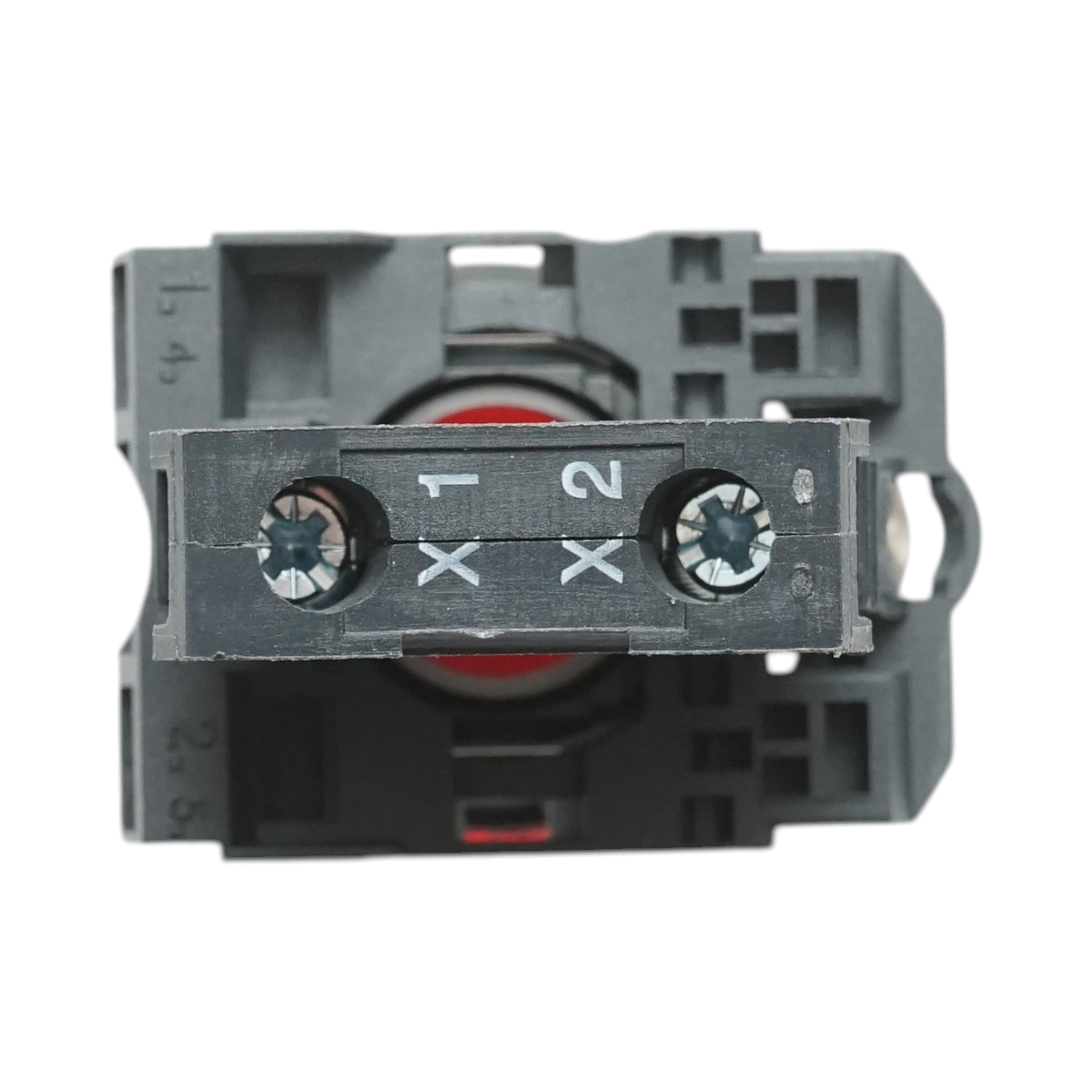 Indicator semnalizare LED rosu 1NO+1NC, 24V, 18mA, TB5 Breckner Germany - imagine 3