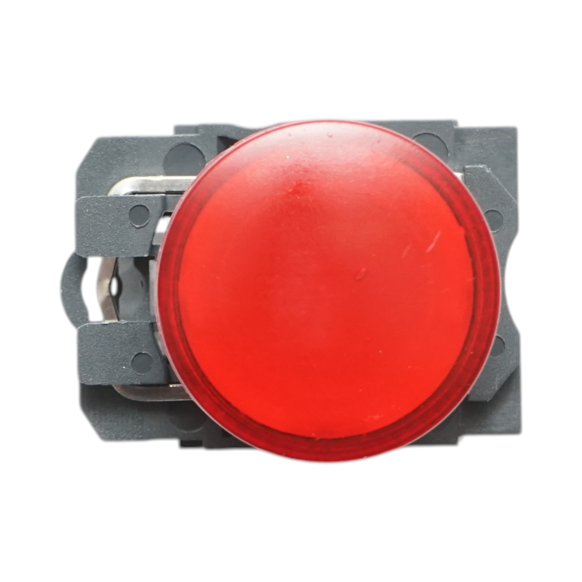 Indicator semnalizare LED rosu 1NO+1NC, 24V, 18mA, TB5 Breckner Germany - imagine 2