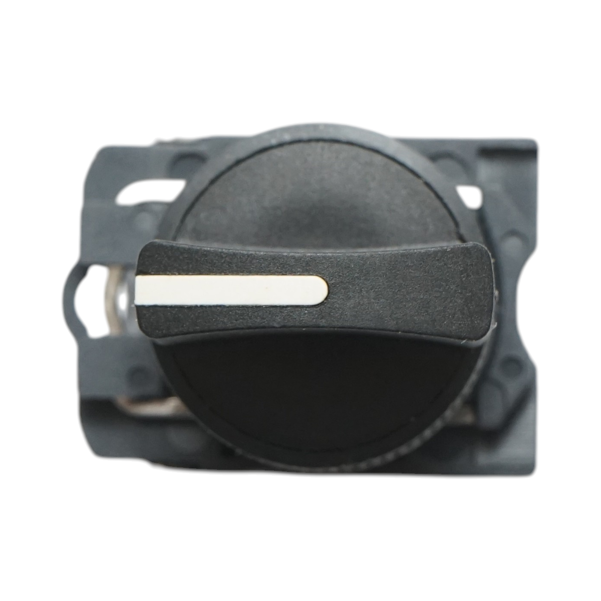 Selector 3 pozitii cu revenire negru 1NO+1NC, 24V/10A, TB5 Breckner Germany - imagine 3