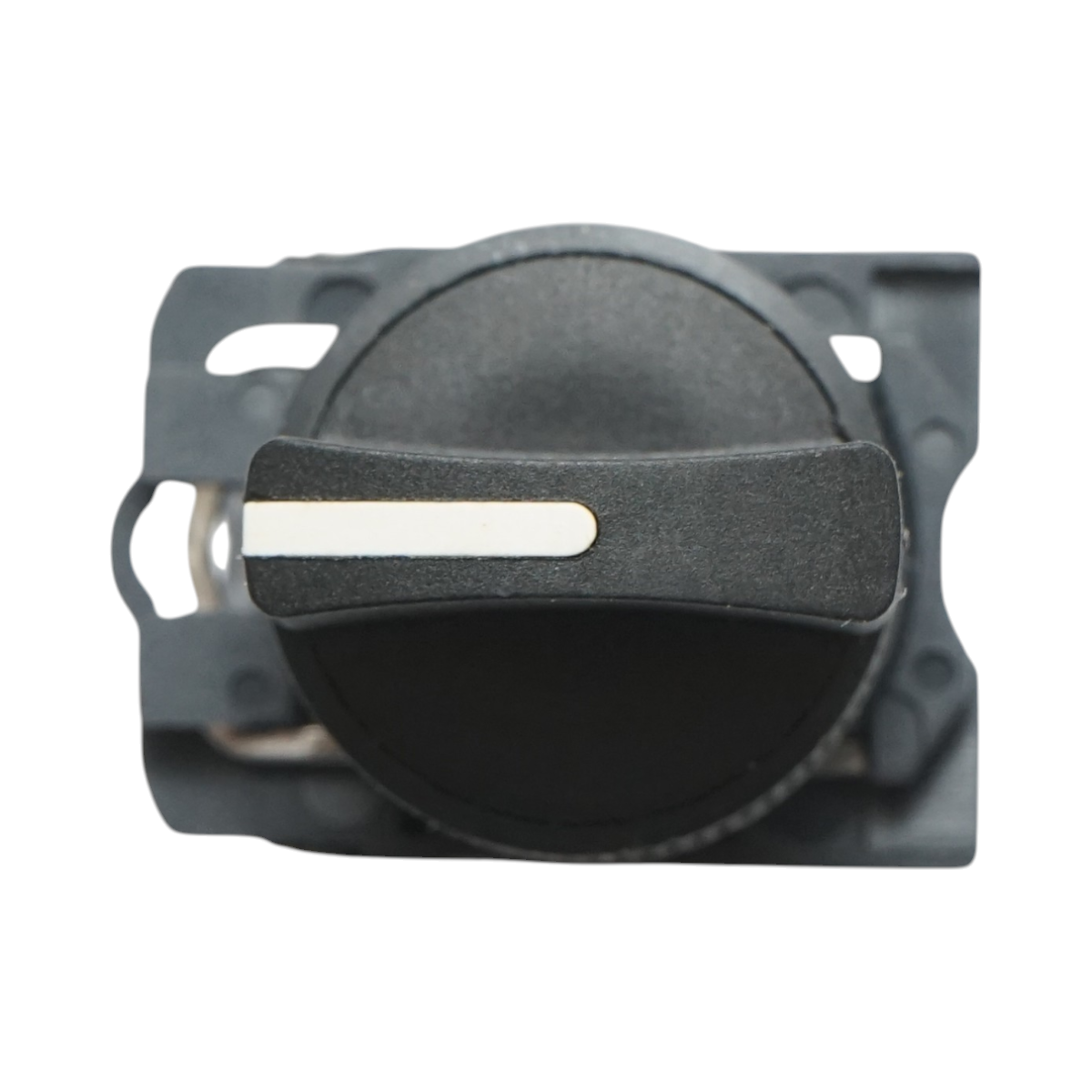 Selector 2 pozitii cu revenire negru 1NO+1NC, 24V/10A, TB5 Breckner Germany - imagine 3