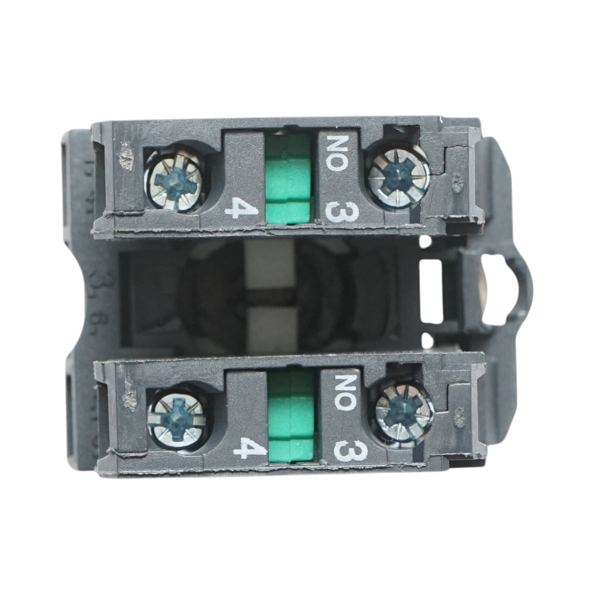 Selector 2 pozitii cu revenire negru 1NO+1NC, 24V/10A, TB5 Breckner Germany - imagine 5