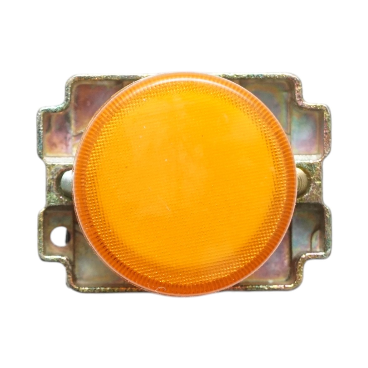 Buton indicator LED galben 24V LAY5 Breckner Germany - imagine 3