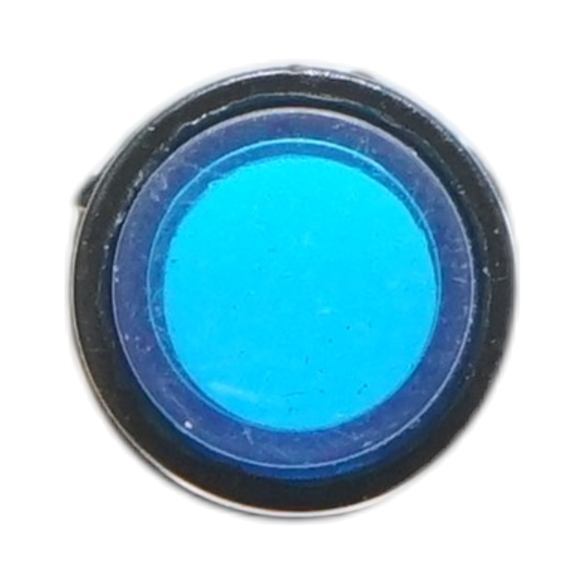 Indicator semnalizare industrial LED albastru 220V Ø 8mm Breckner Germany - imagine 4