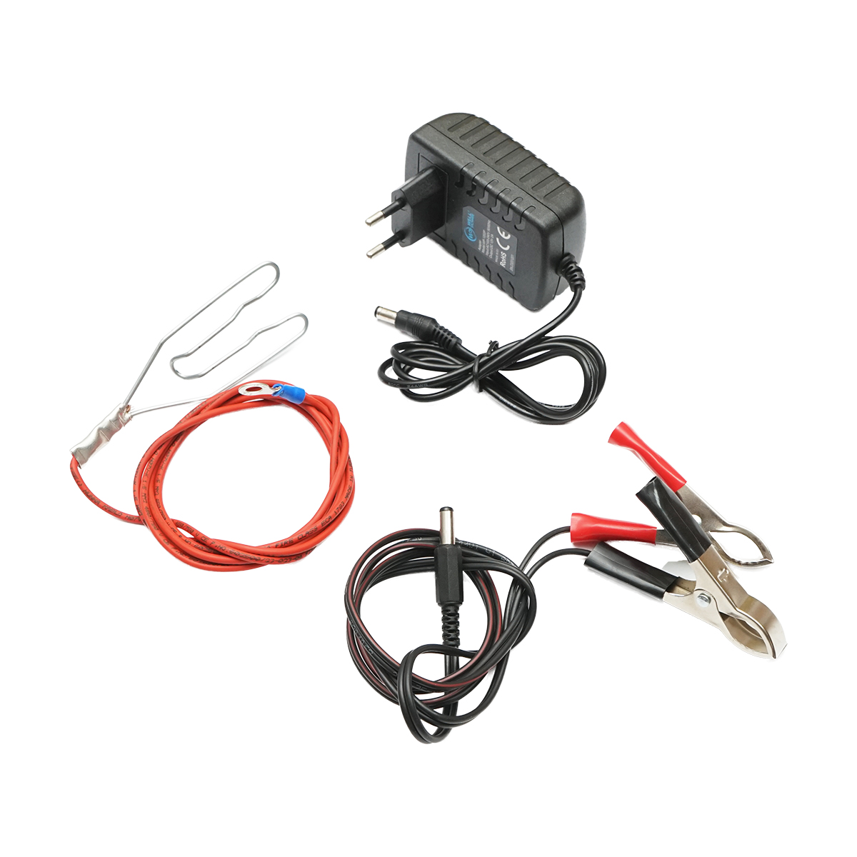 Aparat generator de impulsuri 10 Joule cu panou solar 25W si baterie 12V/25Ah pentru gard electric Breckner Germany - imagine 7