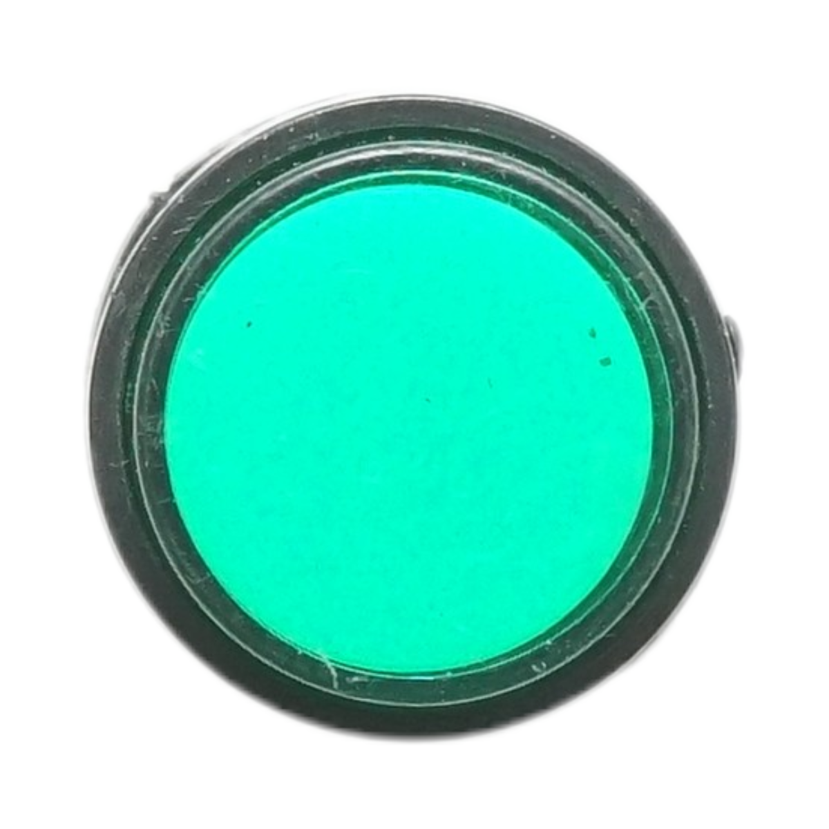 Indicator semnalizare industrial LED verde 220V Ø 16mm Breckner Germany - imagine 4