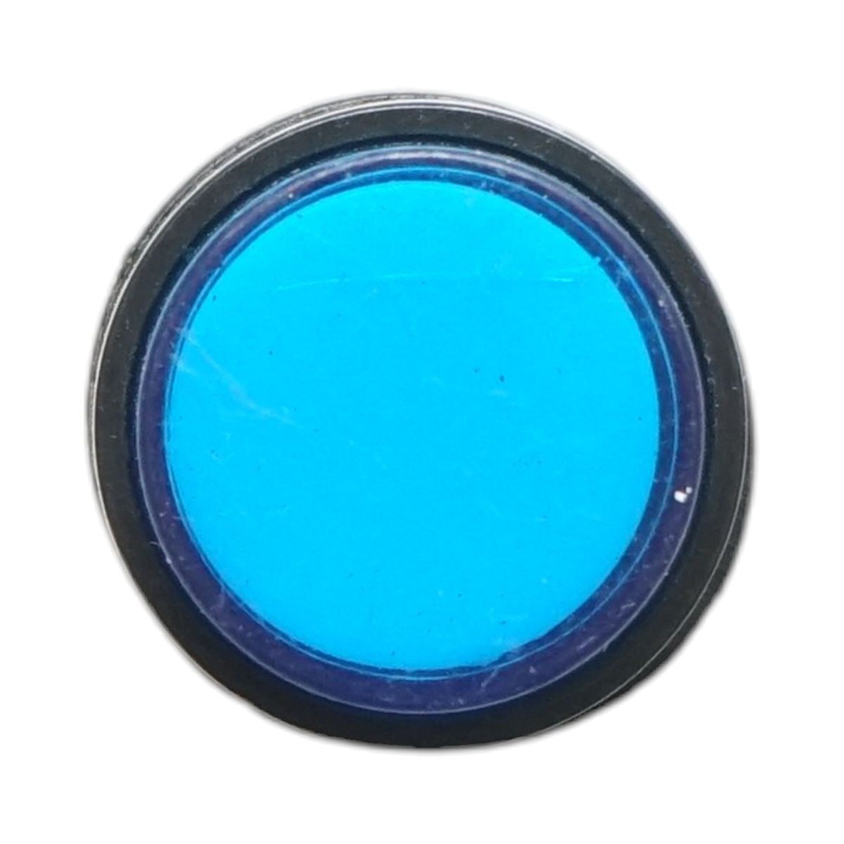 Indicator semnalizare industrial LED albastru 220V Ø 16mm Breckner Germany - imagine 4