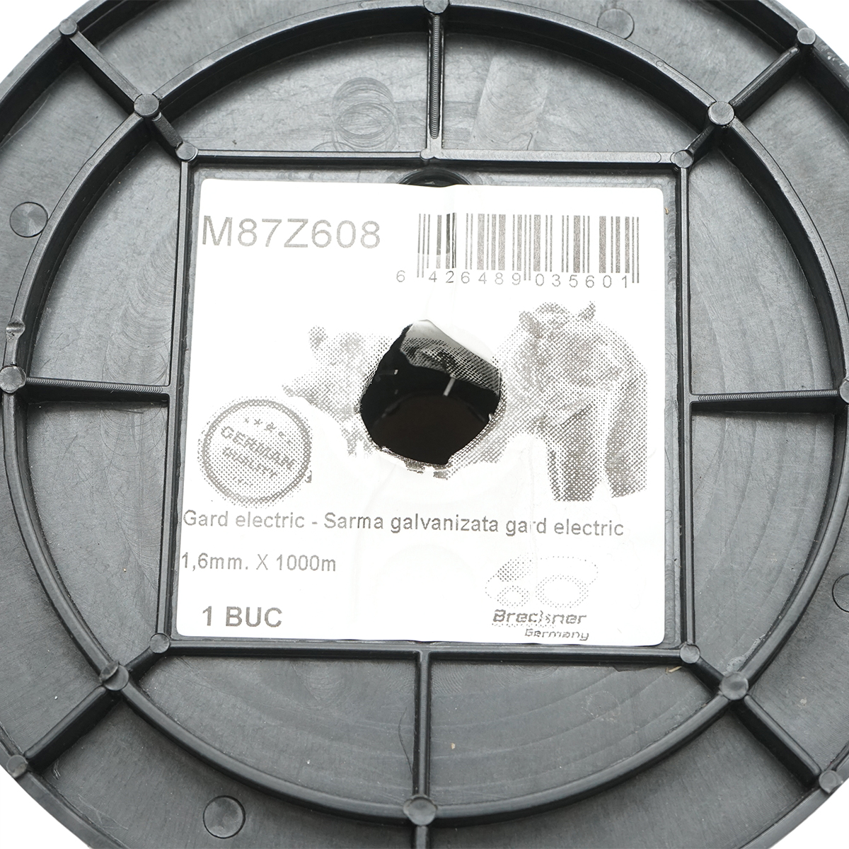 Sarma galvanizata pentru gard electric 1.6mm x 1000m - imagine 3