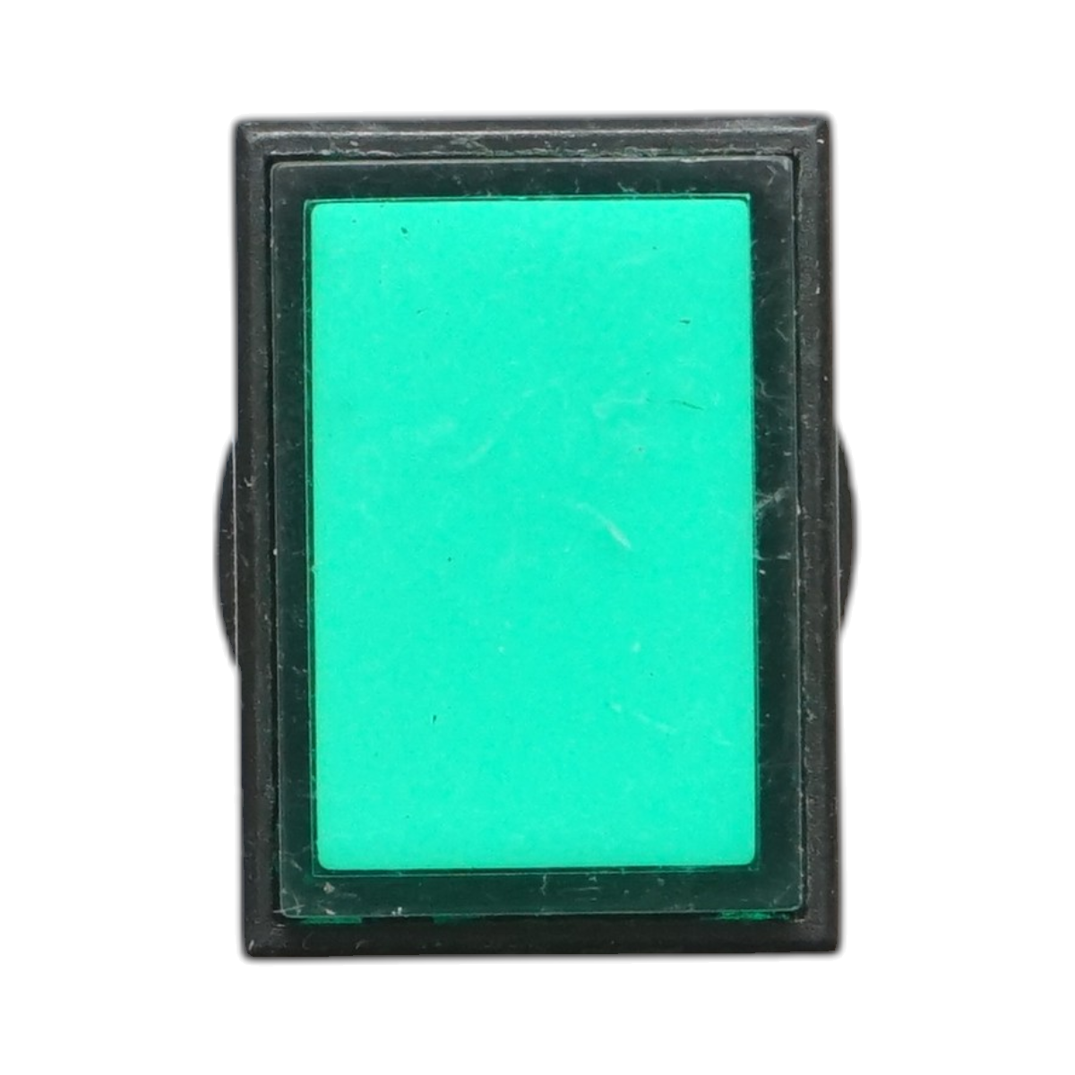 Indicator semnalizare industrial LED verde 220V Ø 16mm patrat Breckner Germany - imagine 4