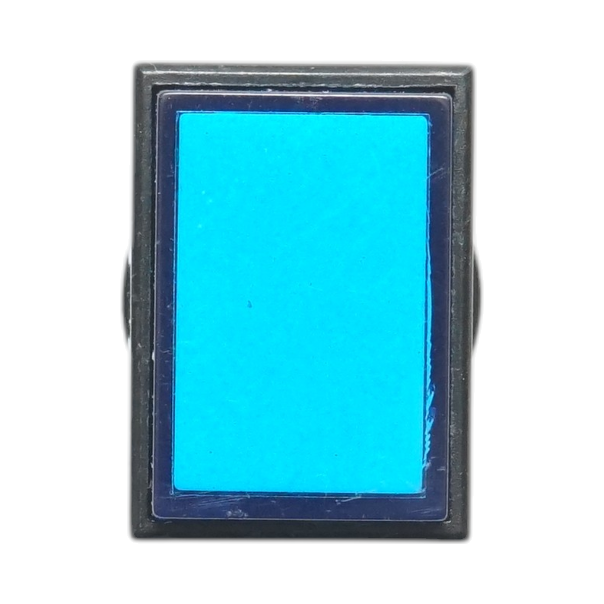 Indicator semnalizare industrial LED albastru 24V Ø 16mm patrat Breckner Germany - imagine 4