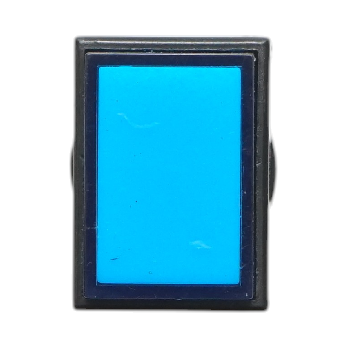 Indicator semnalizare industrial LED albastru 220V Ø 16mm patrat Breckner Germany - imagine 4