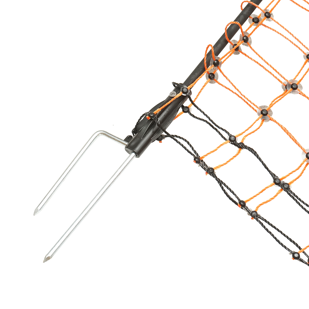 Plasa gard electric 120cmx30m cu picior dublu, rezistenta 0.2 Ohm/m Breckner Germany - imagine 5