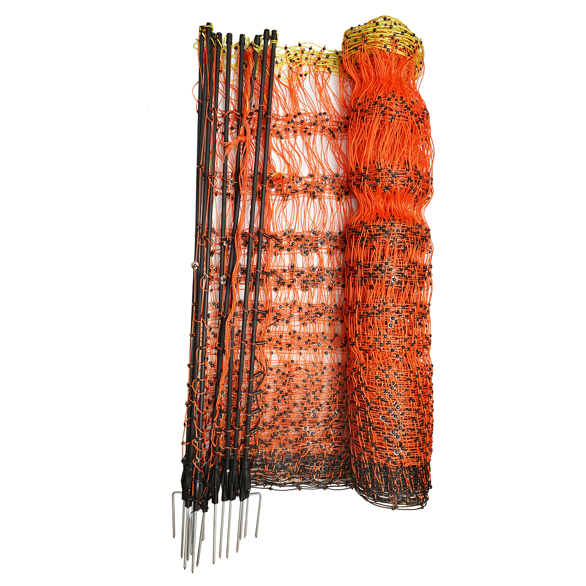 Plasa gard electric 120cmx30m cu picior dublu, rezistenta 0.2 Ohm/m Breckner Germany - imagine 2