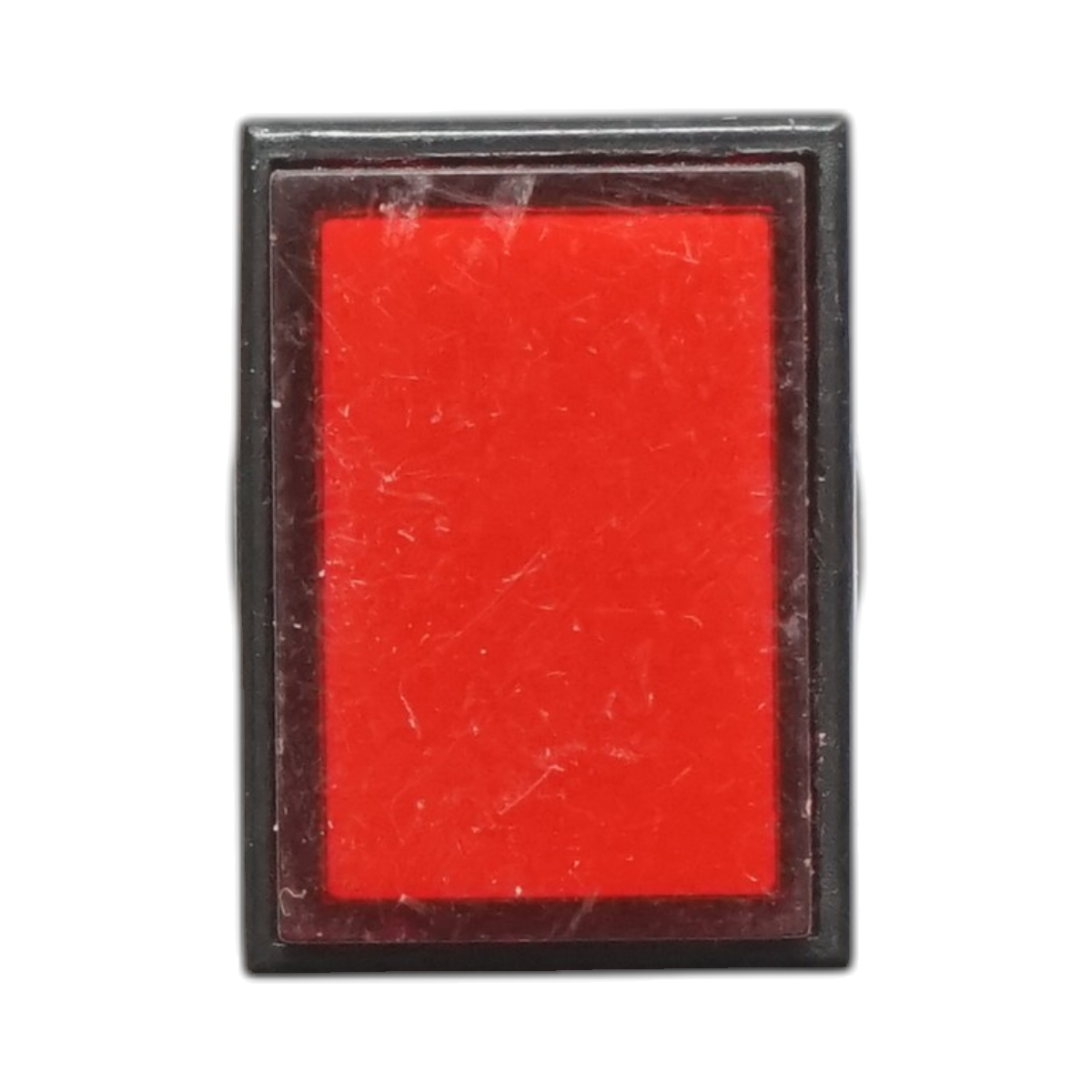 Indicator semnalizare industrial LED rosu 220V Ø 16mm patrat Breckner Germany - imagine 4