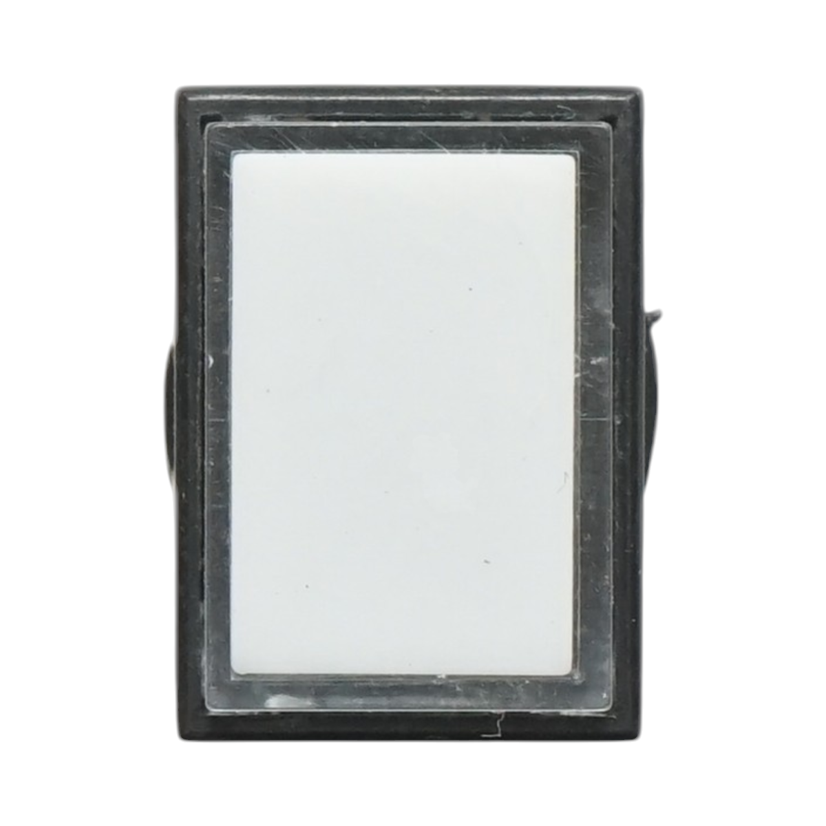 Indicator semnalizare industrial LED alb 220V Ø 16mm patrat Breckner Germany - imagine 4