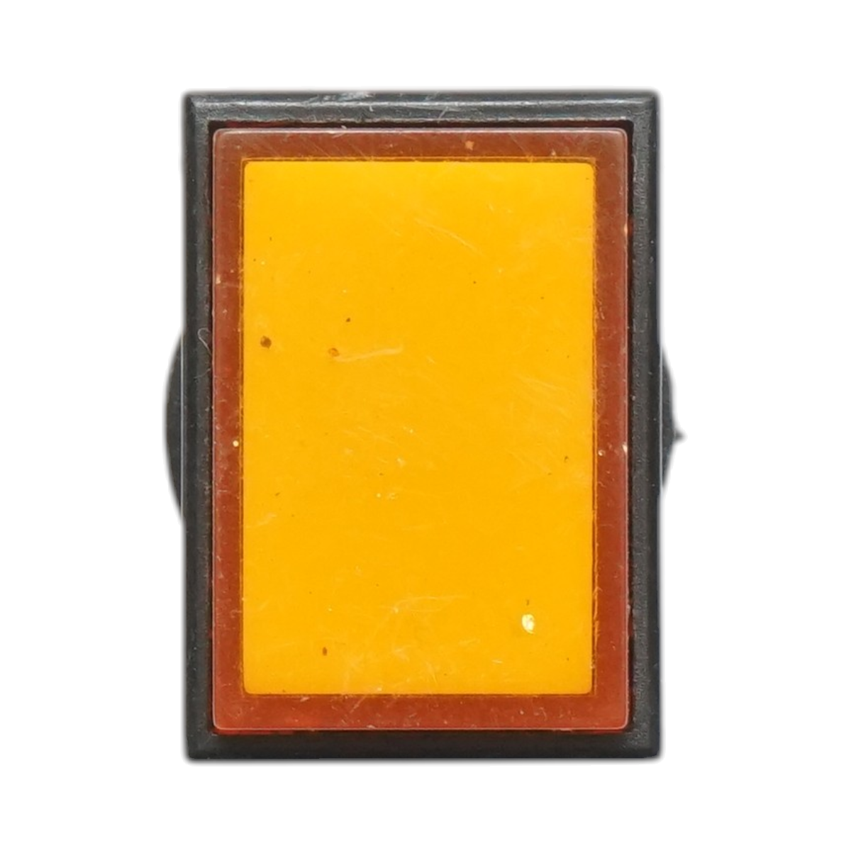 Indicator semnalizare industrial LED galben 24V Ø 16mm patrat Breckner Germany - imagine 4