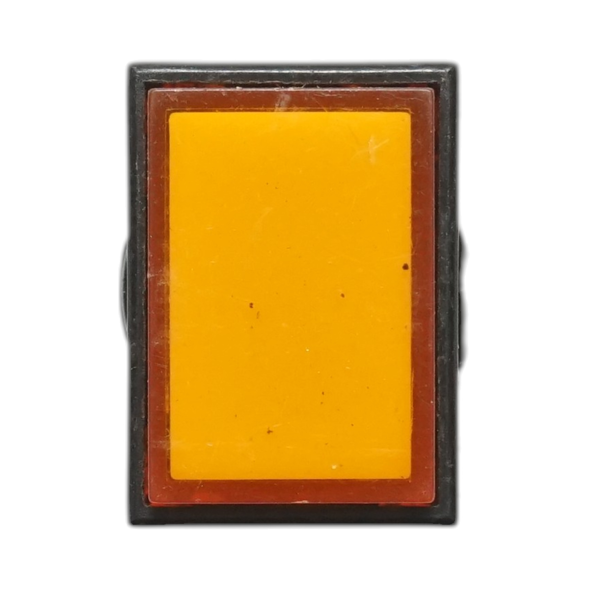 Indicator semnalizare industrial LED galben 220V Ø 16mm patrat Breckner Germany - imagine 4