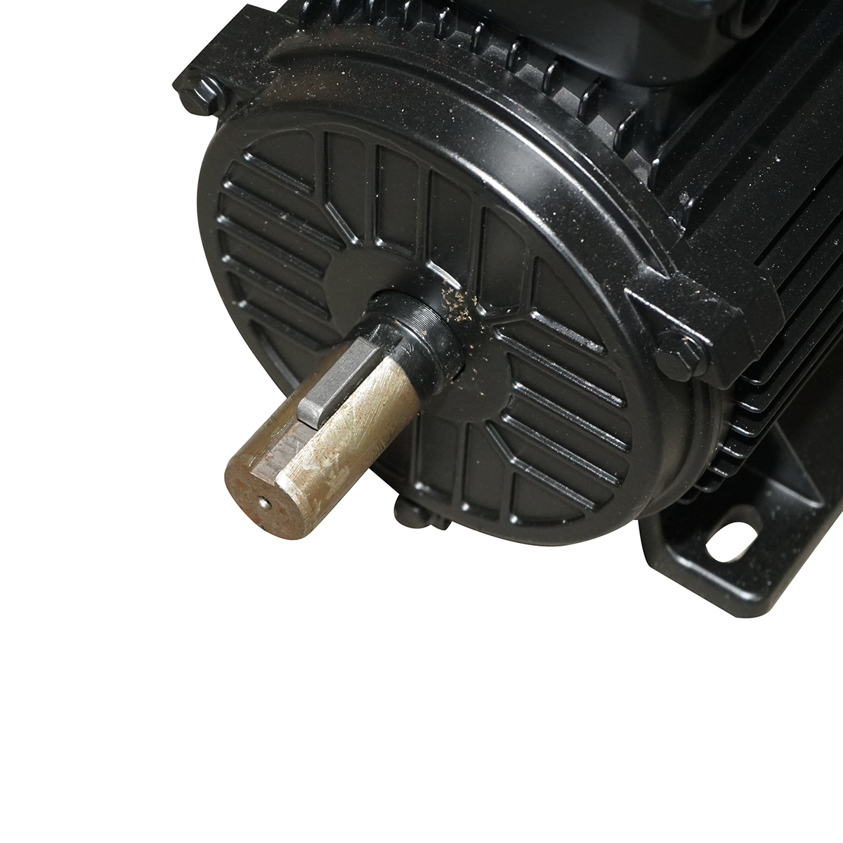 Motor electric trifazat 3KW, 380V, 2800rpm cu bobinaj cupru si carcasa aluminiu IP44 Breckner Germany - imagine 6