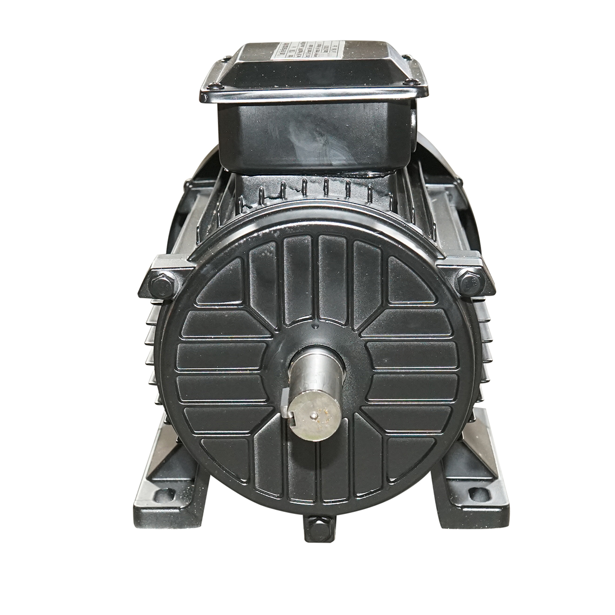 Motor electric trifazat 4KW, 380V, 2880rpm cu bobinaj cupru si carcasa aluminiu IP44 Breckner Germany - imagine 2