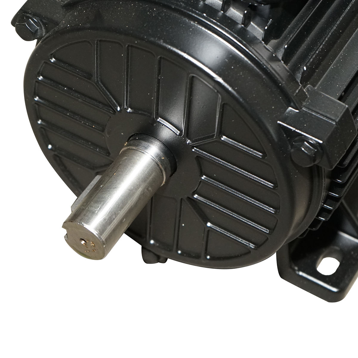 Motor electric trifazat 4KW, 380V, 2880rpm cu bobinaj cupru si carcasa aluminiu IP44 Breckner Germany - imagine 6