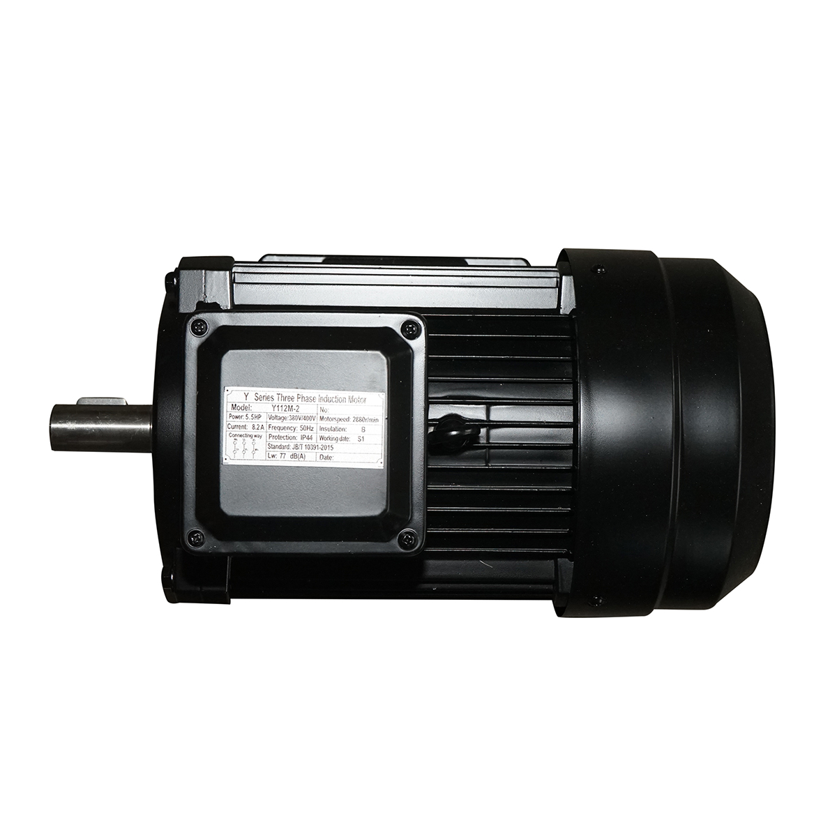 Motor electric trifazat 4KW, 380V, 2880rpm cu bobinaj cupru si carcasa aluminiu IP44 Breckner Germany - imagine 4