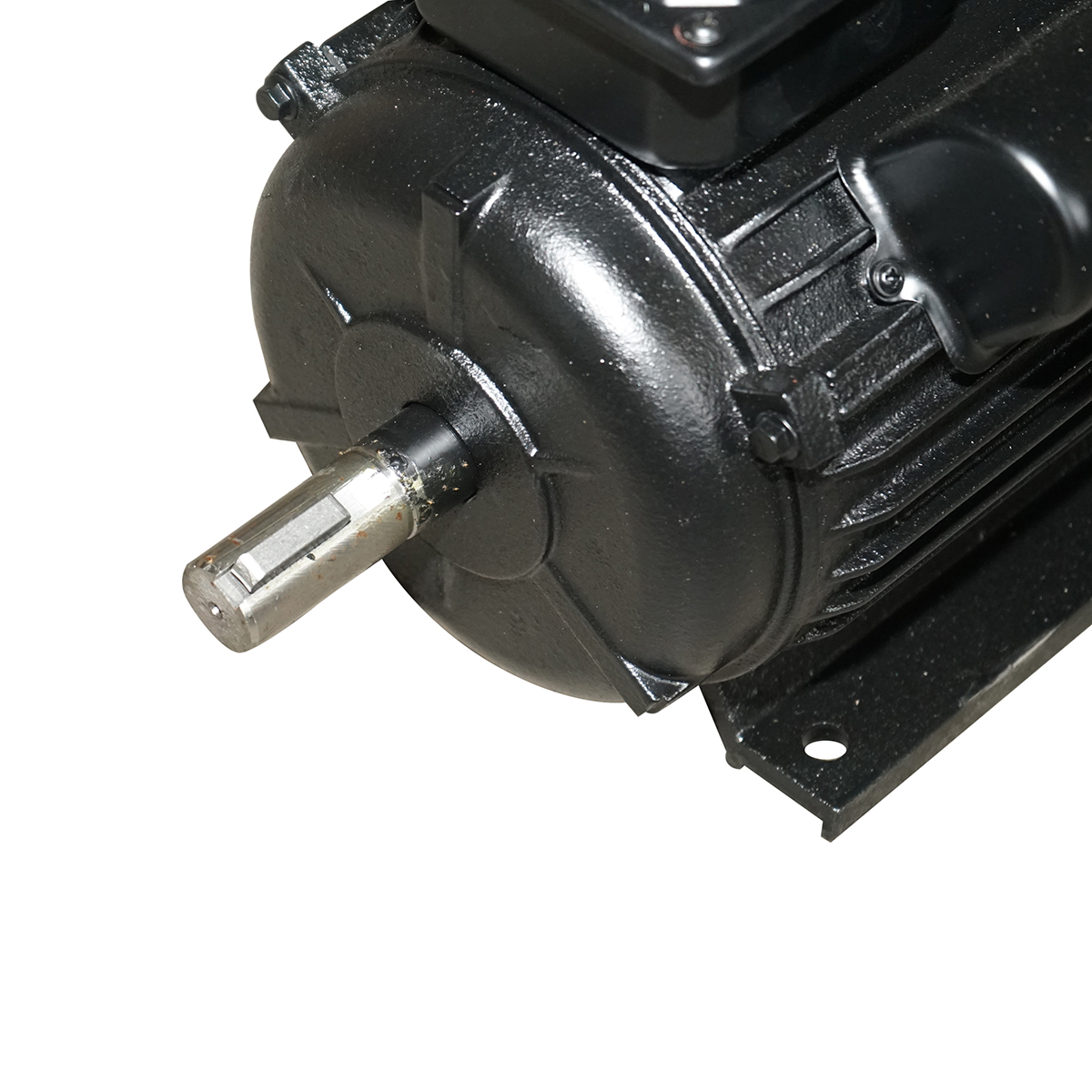 Motor electric monofazat 3KW, 220V, 2800rpm cu bobinaj si carcasa aluminiu IP44 Breckner Germany - imagine 6