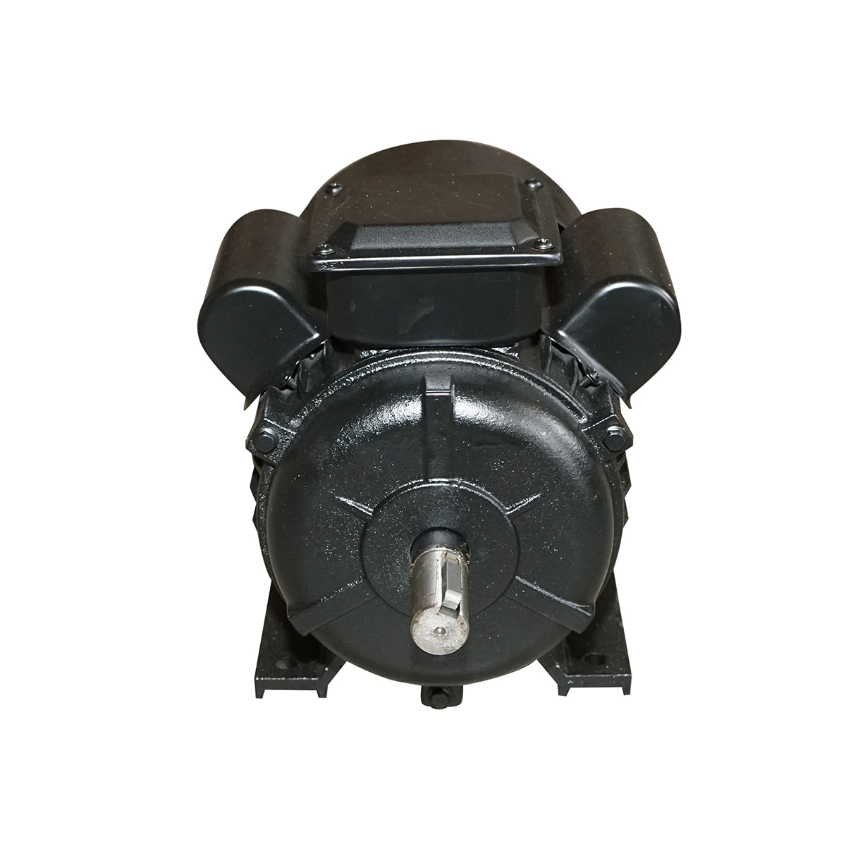 Motor electric monofazat 3KW, 220V, 2800rpm cu bobinaj si carcasa aluminiu IP44 Breckner Germany - imagine 2