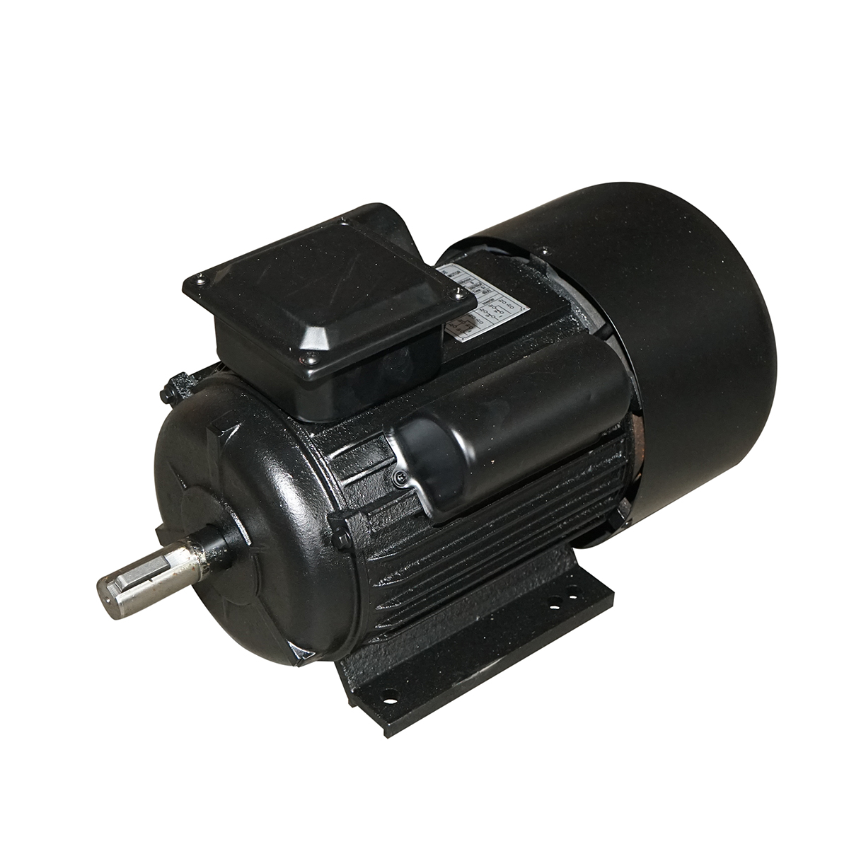 Motor electric monofazat 3KW, 220V, 2800rpm cu bobinaj si carcasa aluminiu IP44 Breckner Germany