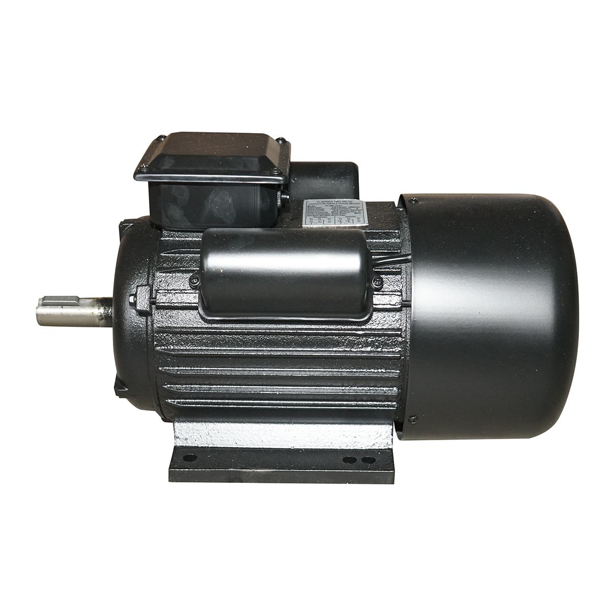 Motor electric monofazat 3KW, 220V, 2800rpm cu bobinaj si carcasa aluminiu IP44 Breckner Germany - imagine 3