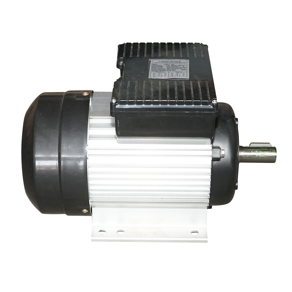 Motor electric monofazat 2.2KW, 220V, 2800rpm cu bobinaj si carcasa aluminiu IP44 Breckner Germany - imagine 3