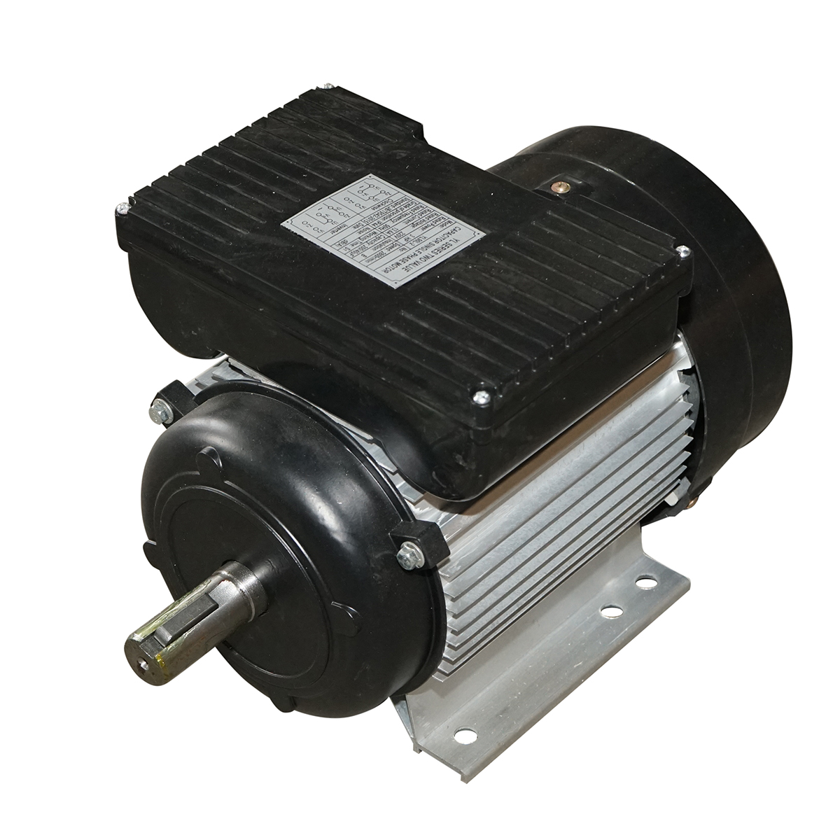 Motor electric monofazat 2.2KW, 220V, 2800rpm cu bobinaj si carcasa aluminiu IP44 Breckner Germany