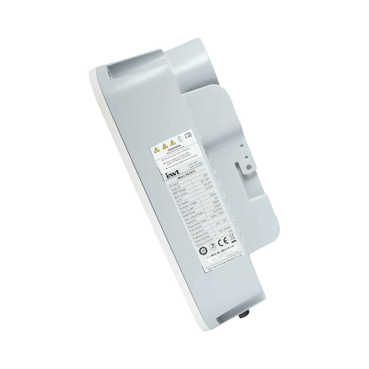 Invertor solar 5KW ON-GRID, logger WIFI, prosumator, monofazic cu detector de curent iMars XG5KTL INVT - imagine 6