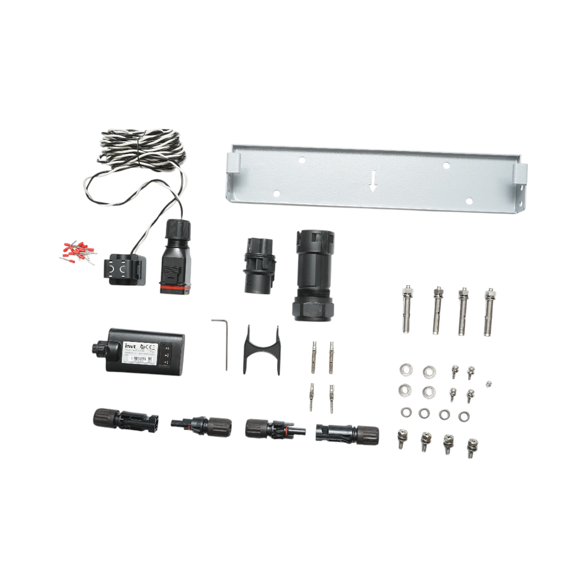Invertor solar 5KW ON-GRID, logger WIFI, prosumator, monofazic cu detector de curent iMars XG5KTL INVT - imagine 7
