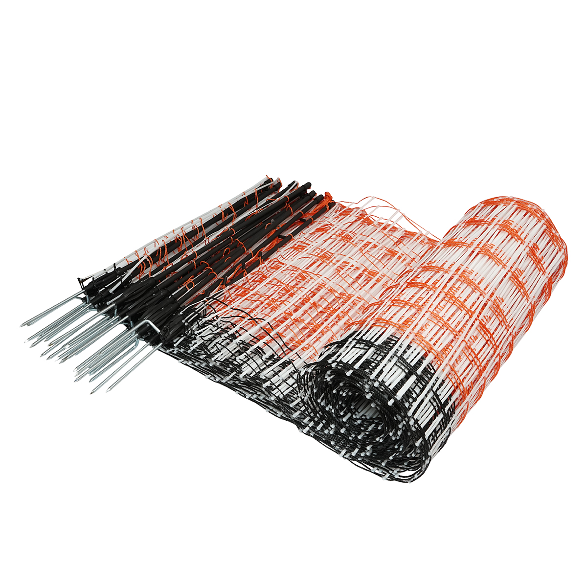 Plasa gard electric 60cmx50m cu picior dublu, rezistenta 1.6 Ohm/m Breckner Germany - imagine 2