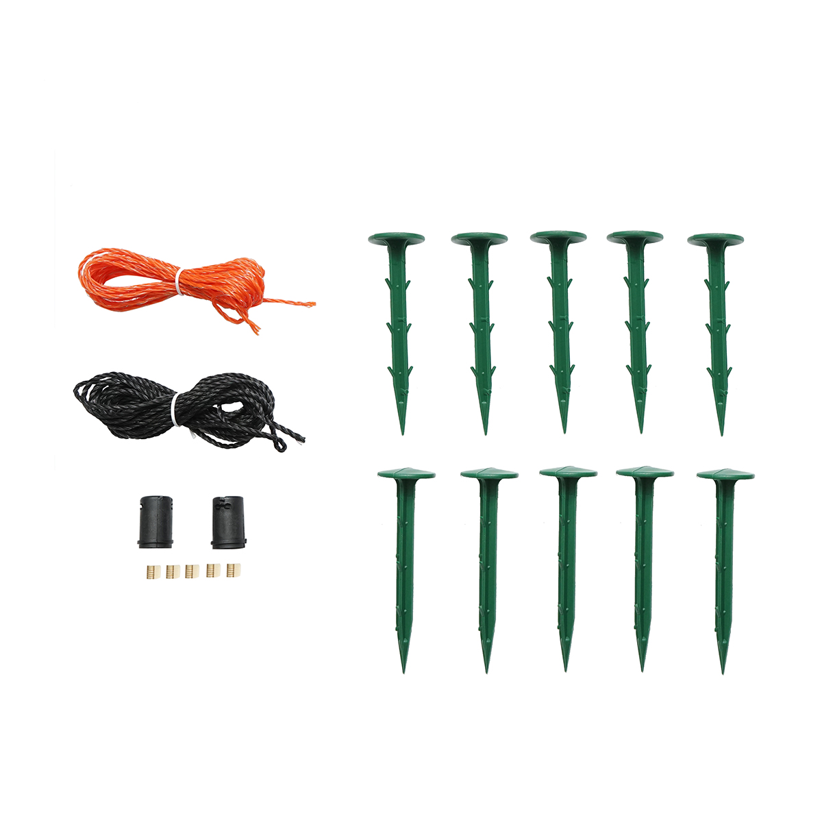 Plasa gard electric 60cmx50m cu picior dublu, rezistenta 1.6 Ohm/m Breckner Germany - imagine 5