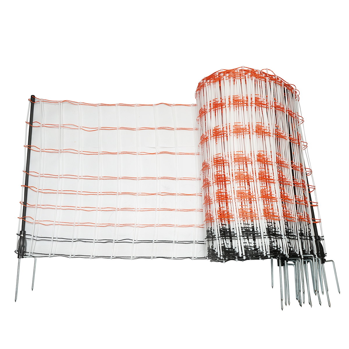 Plasa gard electric 60cmx50m cu picior dublu, rezistenta 1.6 Ohm/m Breckner Germany