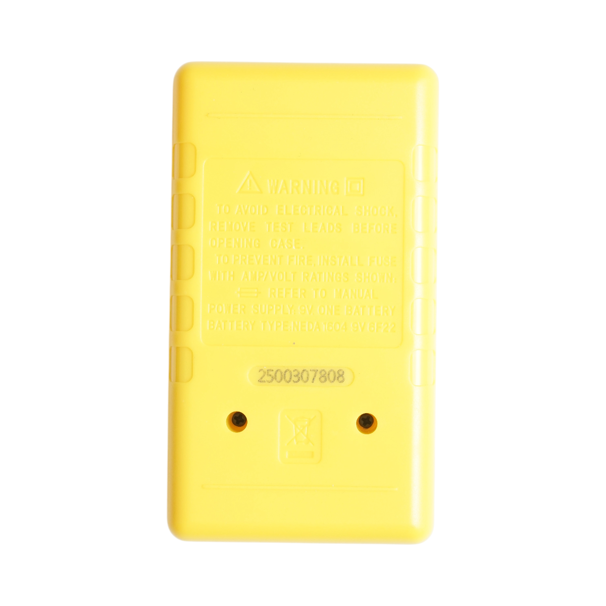 Multimetru digital universal, 6 functii masurare AC/DC 1000V 10A Crownman - imagine 4