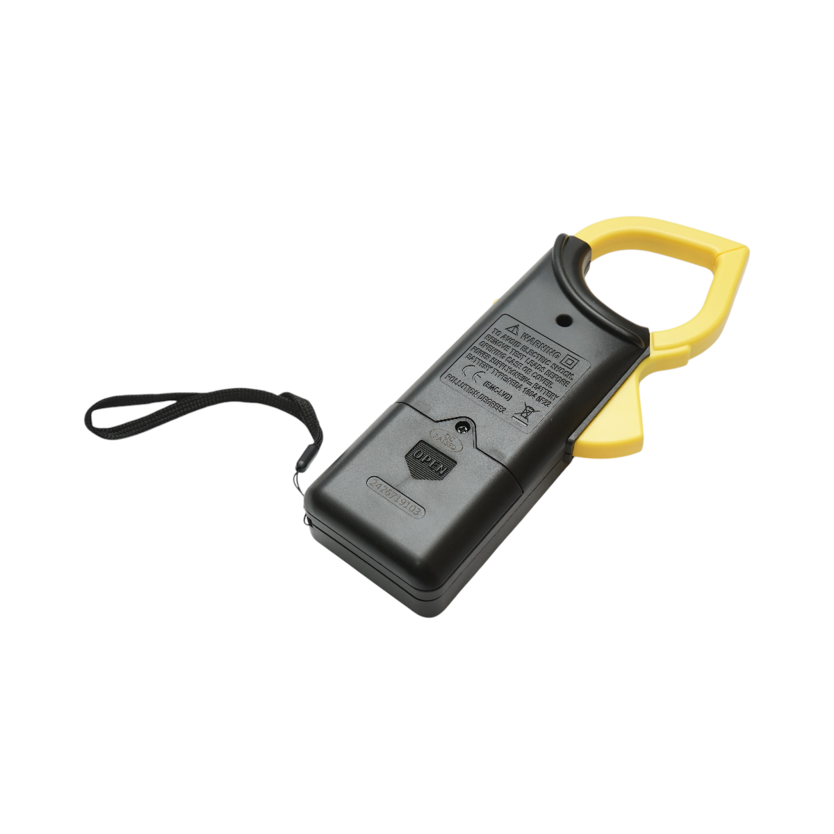 Clampmetru digital universal, 6 functii masurare 1000V DC, 750V AC, 1000A AC Crownman - imagine 6