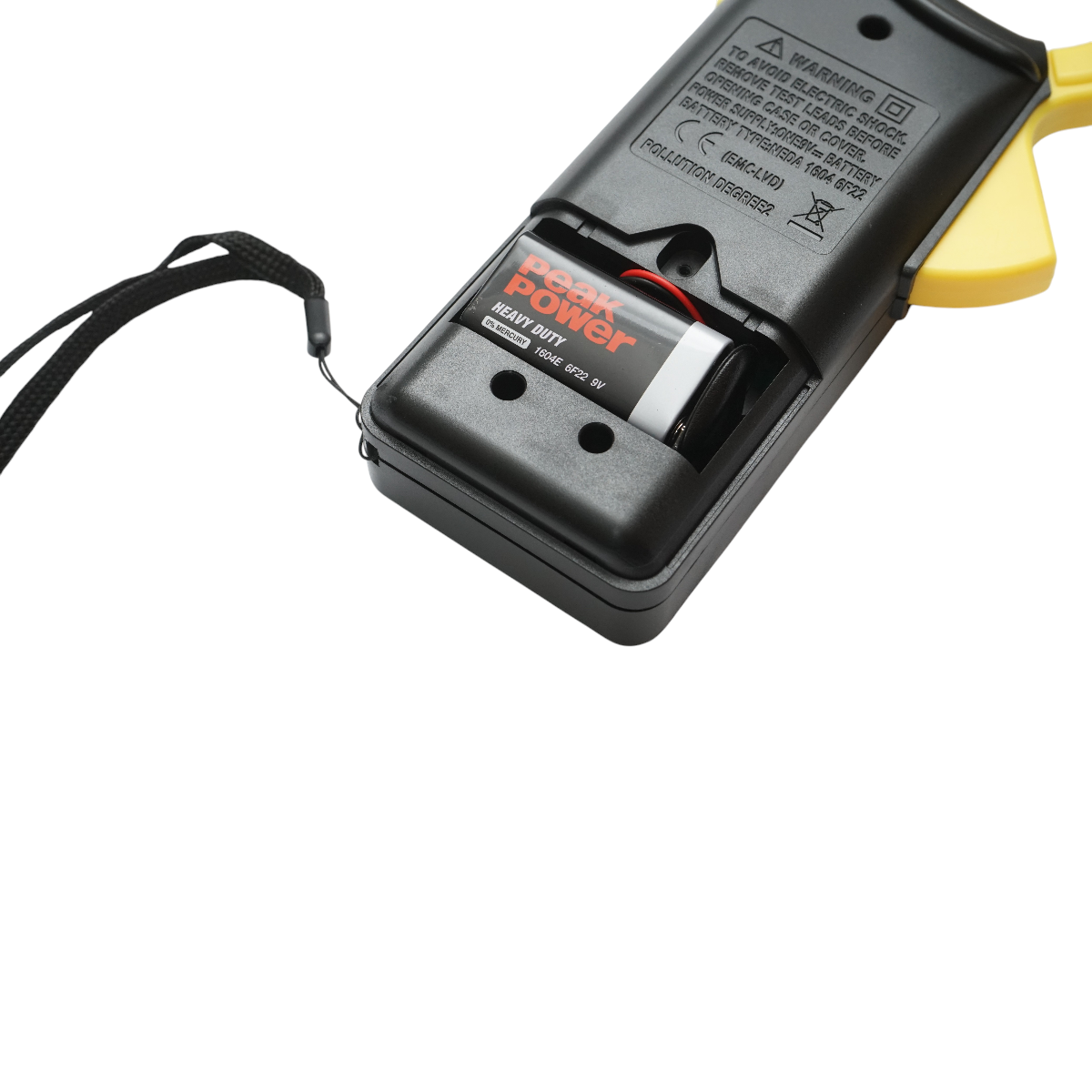 Clampmetru digital universal, 6 functii masurare 1000V DC, 750V AC, 1000A AC Crownman - imagine 4