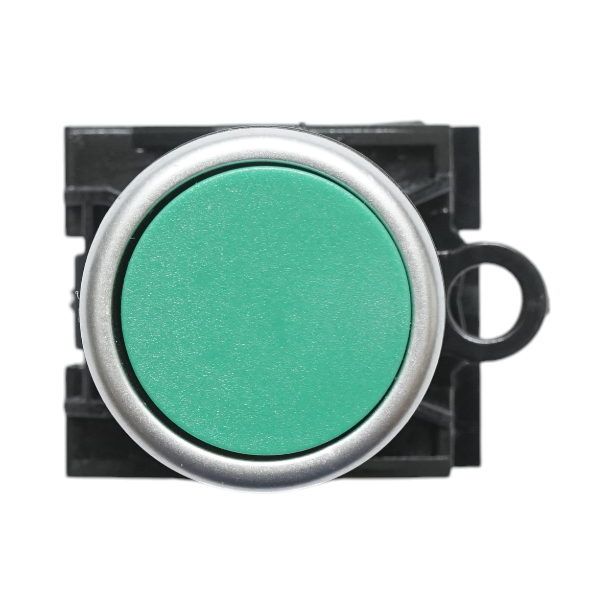 Buton comanda cu revenire verde 1NO+1NC, 10A/600V AC, 1A/250V DC LA42 Breckner Germany - imagine 3