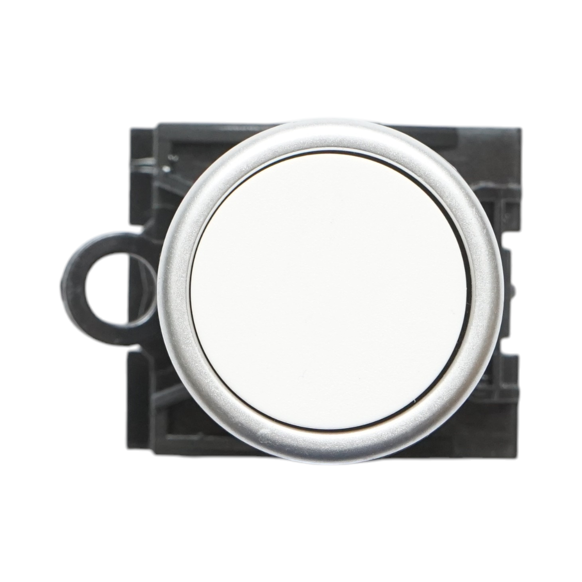 Buton comanda cu revenire alb 1NO+1NC, 10A/600V AC, 1A/250V DC LA42 Breckner Germany - imagine 3