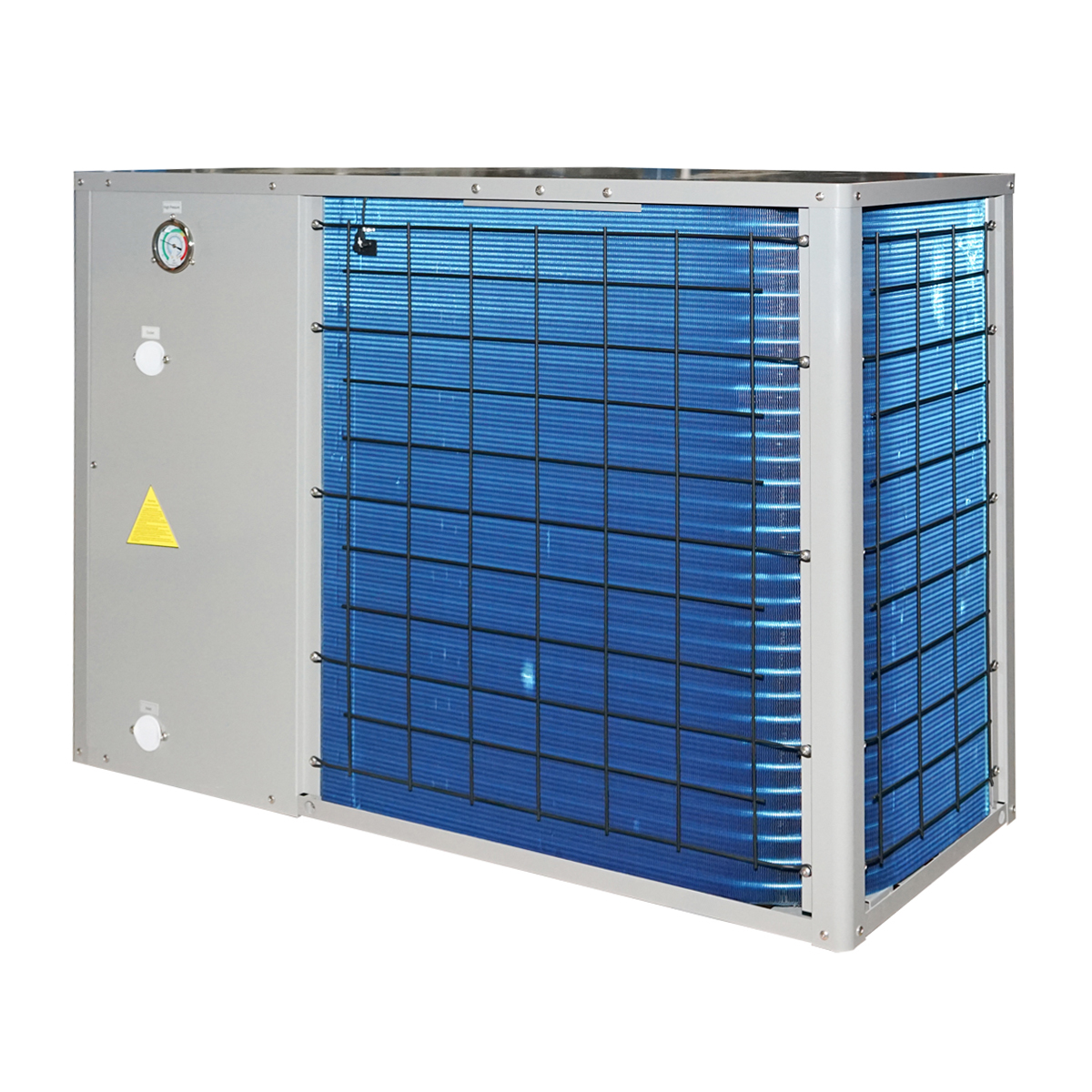 Pompa de caldura aer-apa monobloc, 9.5KW, 220V, invertor DC, compresor Panasonic IPX4 SPRSUN - imagine 3